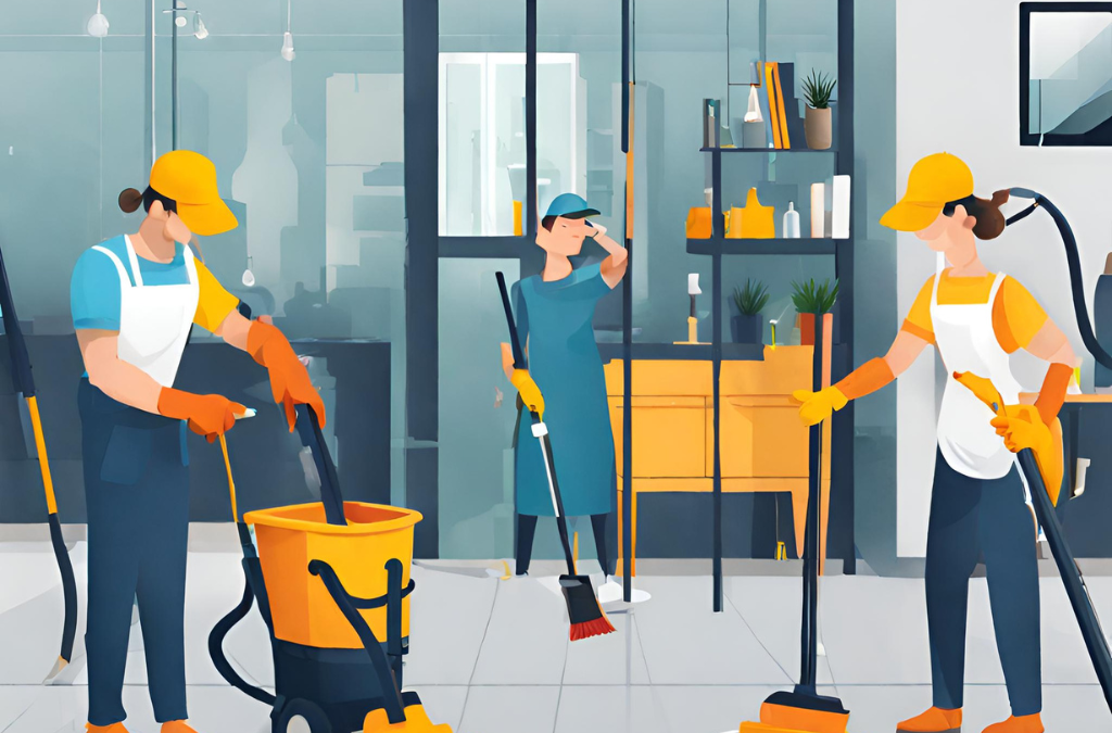 Industrial Housekeeping Services In wadala West